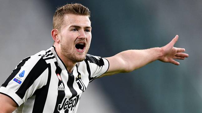 Matthijs de Ligt could move to Chelsea this summer. (Alamy)