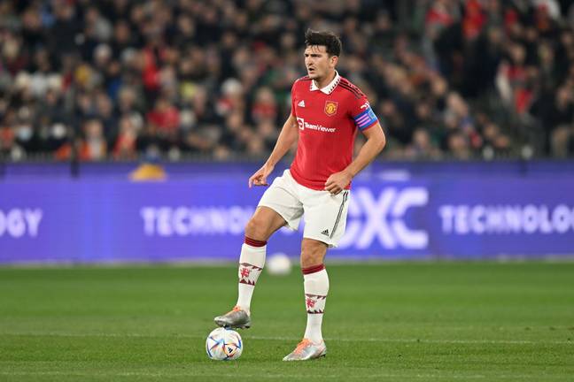 Maguire played well against Palace. Image: Alamy
