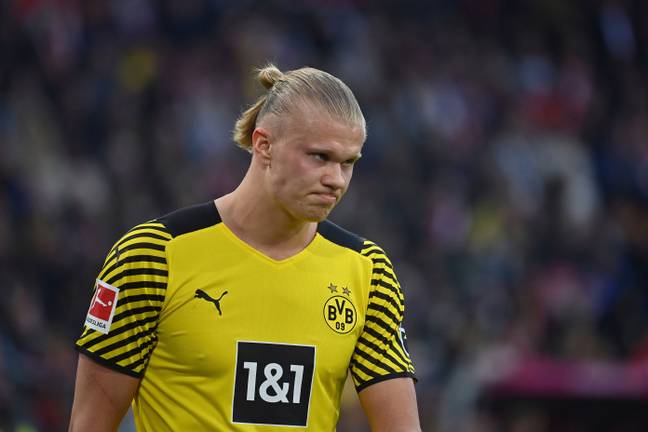 Haaland went on to join Dortmund instead of United in 2020 (Image: PA)