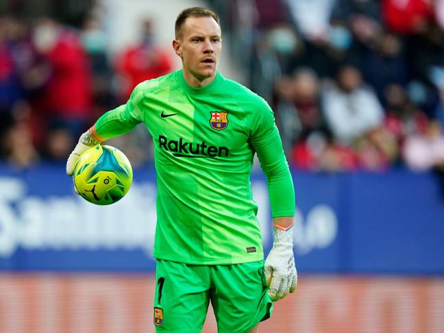 Barcelona could be willing to use Marc-Andre ter Stegen as part of a swap deal (Image: Alamy)