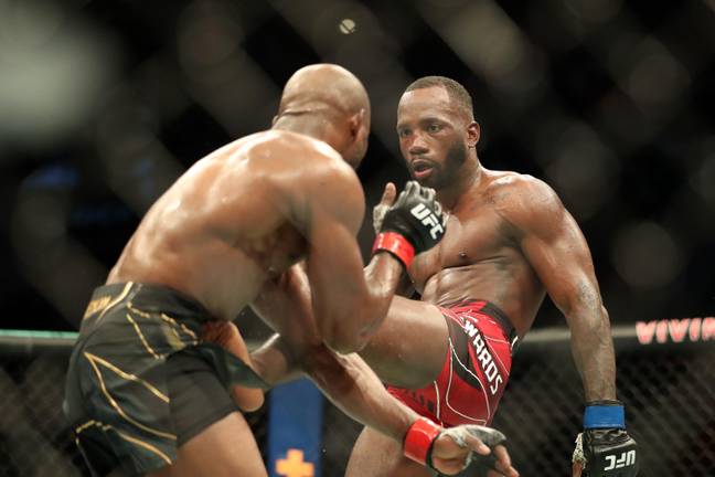 Edwards beat Usman at UFC 278 to become welterweight champion (Image: Alamy)