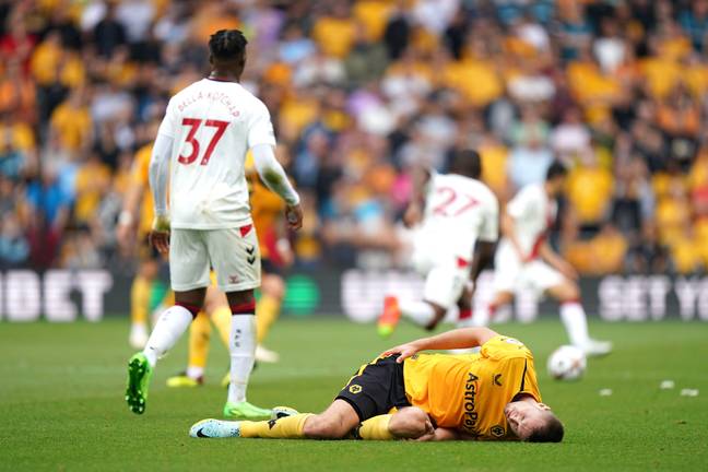 Wolves need reinforcements after losing new signing Sasa Kalajdzic to injury (Image: Alamy)