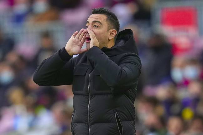 Barcelona boss Xavi is keen to sign new players in January (Image credit: PA)