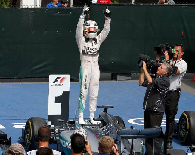 Hamilton has won seven times in Canada, including his first ever win in 2007. Image: Alamy