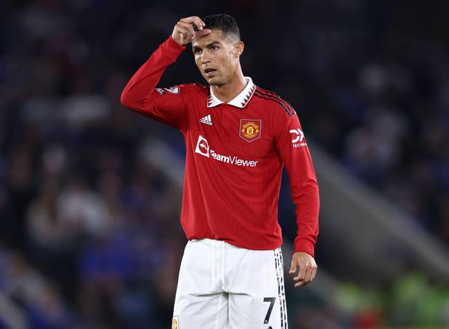 Ronaldo was in talks to join Manchester City before his return to Manchester United (Image: Alamy)