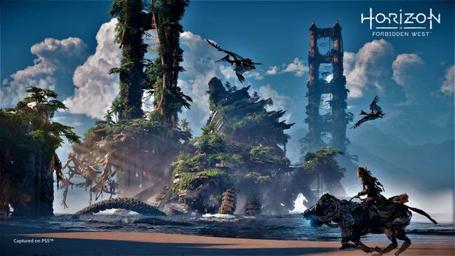 Horizon Forbidden West / Crédit photo : Sony Interactive Entertainment
