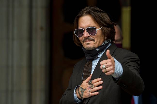 Johnny Depp may end up back in court if the appeal goes through. Credit: Alamy
