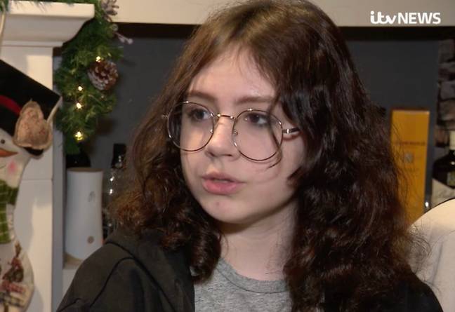 Oliwia Szewc recalled the moment she bravely attempted to save the three boys. Credit: ITV