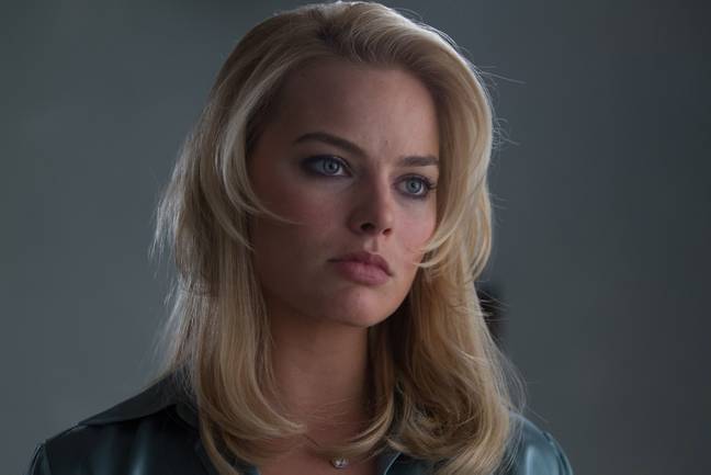 Margot Robbie didn't think people would notice her in The Wolf of Wall Street. Credit: Photo 12 / Alamy Stock Photo 