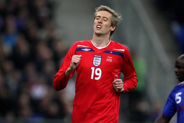 Crouch said booing from England fans affected him and his family. Credit: Allstar Picture Library Ltd / Alamy Stock Photo