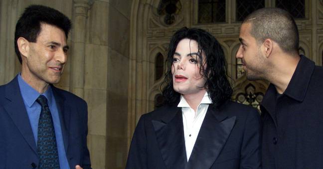 Michael visited the Houses of Parliament with David Blaine and Uri Geller. Credit: REUTERS / Alamy Stock Photo