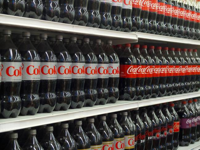 TikToker found that Diet Coke is more intoxicating than regular Coke. Credit: Randy Duchaine / Alamy Stock Photo