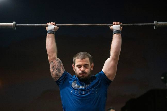 Mat Fraser could well be the fittest man ever. Credit: Alamy