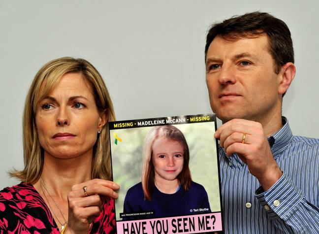 Kate and Gerry McCann were both named as suspects early in the investigation. Credit: Alamy