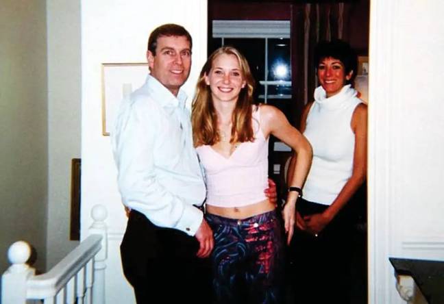 Prince Andrew claims to have never met Roberts, despite paying her millions to settle out of court. Credit: Unknown