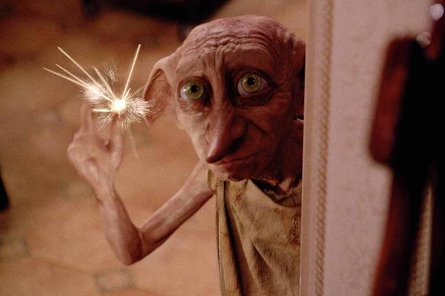 Dobby was set free in the Chamber of Secrets. Credit: Warner Bros. 