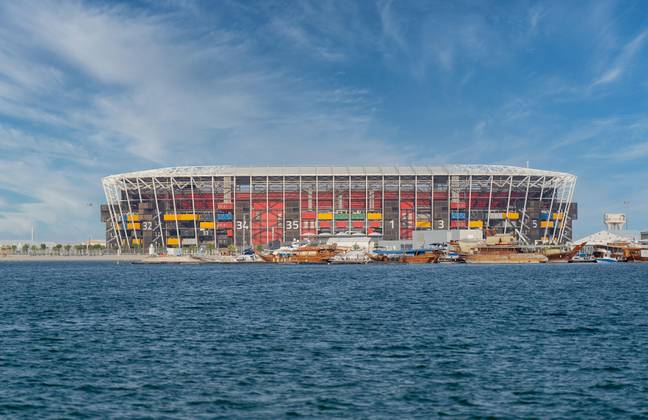 Stadium 974 will be fully dismantled after the World Cup. Credit: Qatar / Alamy Stock Photo 
