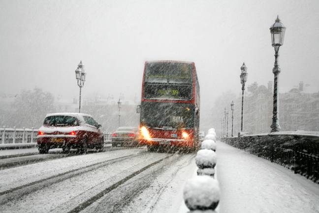 Meteorologist Jim Dale from British Weather Services has said there is an increased chance of a cold snap in December. Credit: Londonstills.com/Alamy Stock Photo