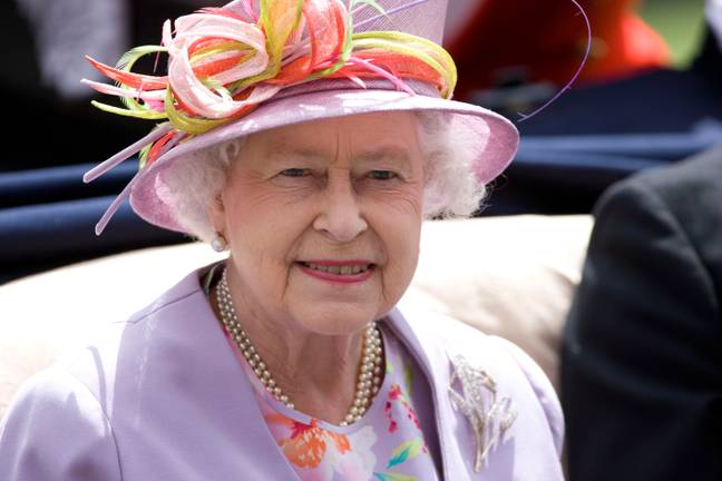 The Queen has a number of signals for her aides. Credit: Alamy