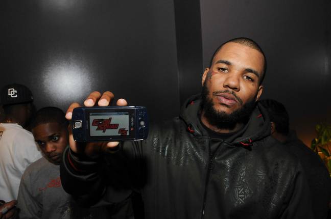 The Game has released his 10th studio album Drillmatic: Heart vs. Mind and has taken some 'big' shots at Eminem in a whopping 10-minute diss track. Credit: Alamy