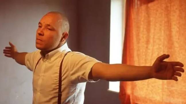 Stephen Graham struggled after portraying a fascist skinhead in This is England. Credit: Optimum Releasing