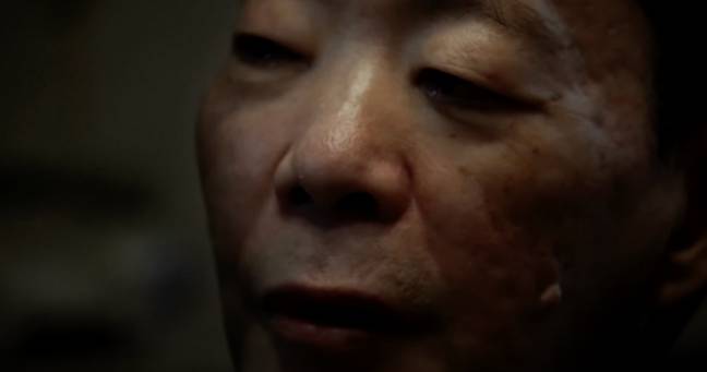 Issei Sagawa in 2017 documentary Caniba. Credit: Norte Productions 