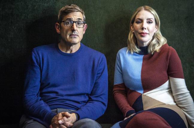 Katherine Ryan opened up to Louis Theroux about the well known sexual predator. Credit: BBC