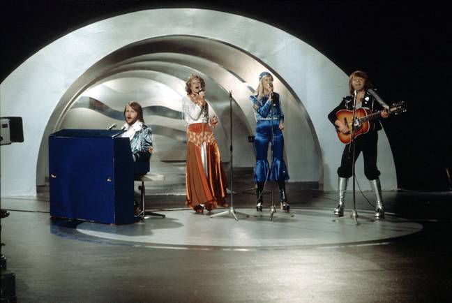 ABBA, 1974. Credit: TT News Agency / Alamy 