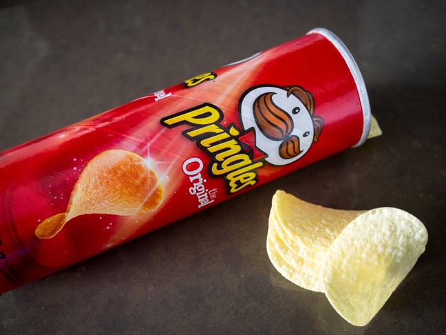 Baur is also credited with the shape of Pringles. Credit: Felix Choo / Alamy Stock Photo