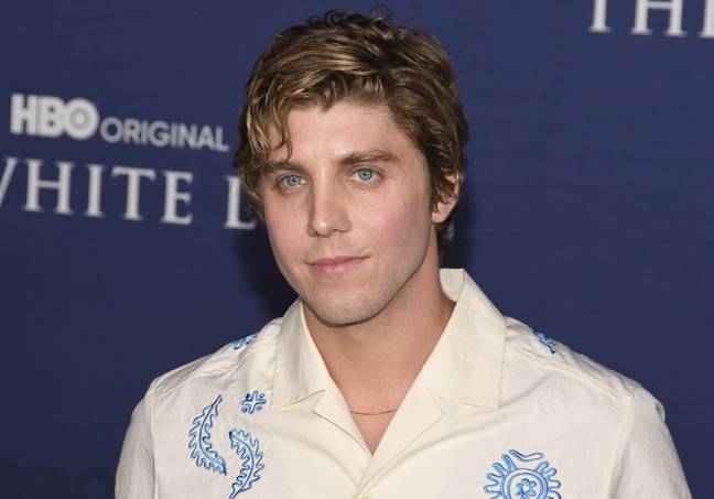 Lukas Gage at the season 2 premiere of The White Lotus. Credit: Sipa US / Alamy Stock Photo