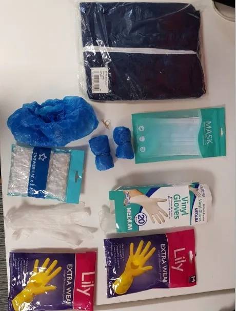 Police discovered George's kill kit. Credit: Sussex Police