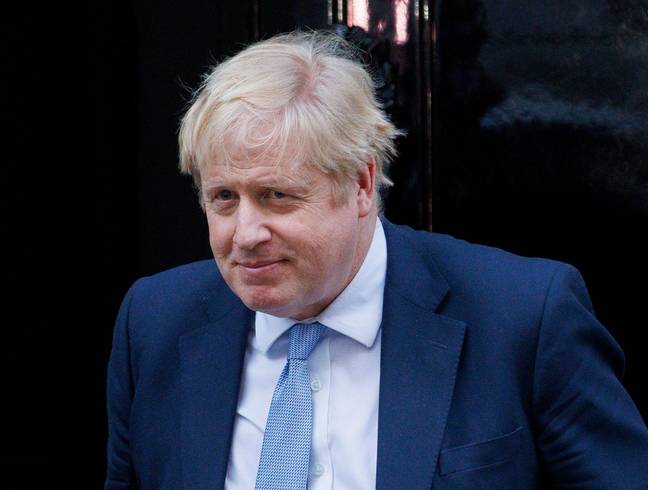 Boris Johnson's fine relates to a party in June 2020. Credit: Alamy