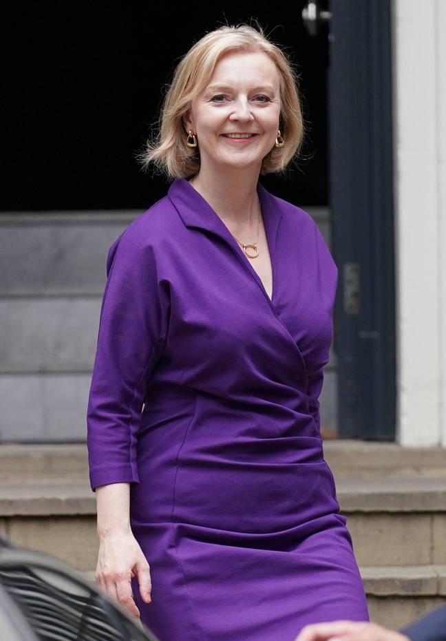 Liz Truss announced a freeze to the energy price cap today. Credit: PA Images/Alamy 
