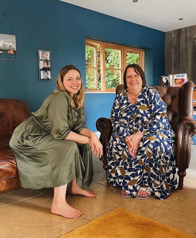 Church and Burke spoke about her experiences for a new documentary. Credit: @therealcharlottechurch/Instagram