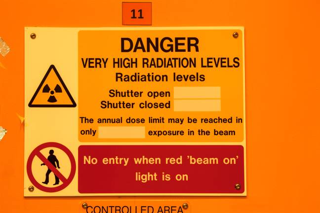 Radiation can do all sorts of terrible things to a body. Credit: Anna Stowe / Alamy Stock Photo