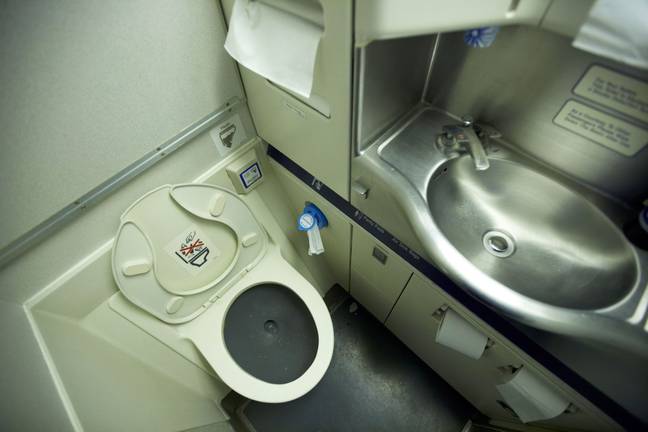 A flight attendant has explained when the worst time to go to the toilet is on a flight. Credit: Radharc Images / Alamy Stock Photo