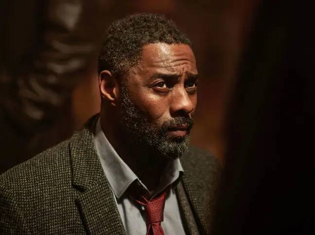 Idris Elba said they've finished filming the Luther movie. Credit: BBC