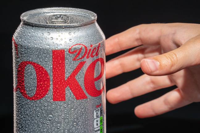 Pharmacist Niraj Naik recommended reaching for a more nutritious drink than Diet Coke. Credit: Alamy