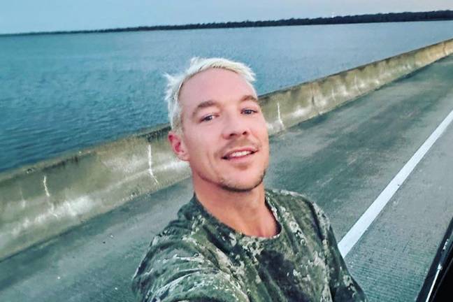 Diplo has previously dated women. Credit: @diplo/Instagram