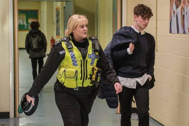 The Happy Valley finale aired last night and it didn't disappoint. Credit: BBC