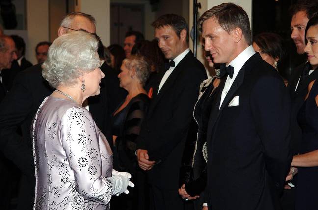 Daniel Craig once recalled a ‘very funny’ joke the Queen made at the actor's expense. Credit: Anwar Hussein/Alamy Stock Photo