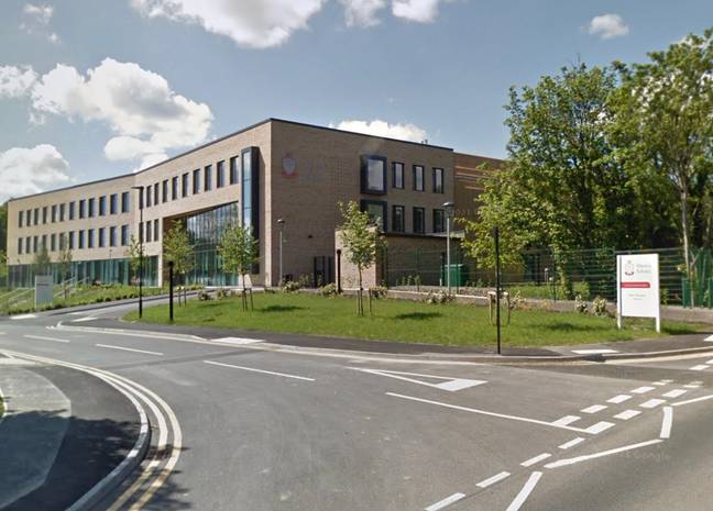 Mercia School has been dubbed the 'strictest' in the country. Credit: Google Street View