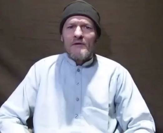 Mark Frerichs has been held by the Taliban for two years. Credit: The New Yorke 