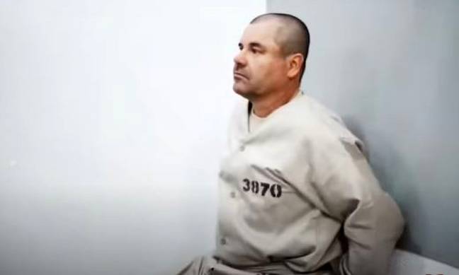 El Chapo is serving a life sentence. Credit: Newsflash