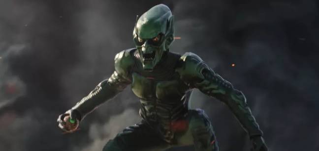 The notorious Green Goblin. Credit: Sony Pictures/Marvel Studios