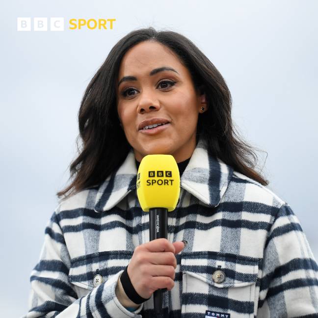 BBC Sport announced that Alex Scott will be stepping in for Lineker. Credit: Twitter/@BBCSport