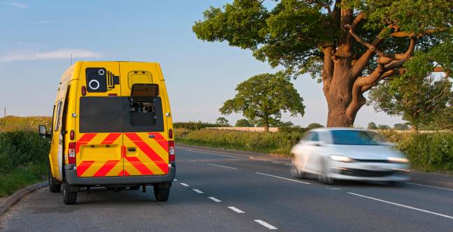 Speeding in a 20mph zone is more likely to get caught. Credit: Alan Novelli / Alamy Stock Photo