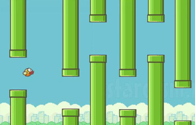 Flappy Bird was making tens of thousands a day at one point. Credit: Flappy Bird