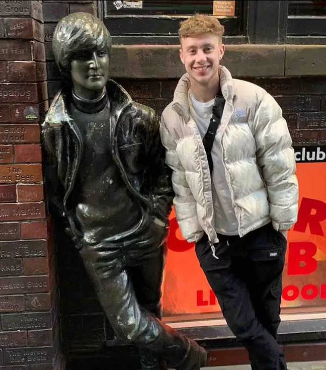 Levi Dewey was a fit and healthy lad before his illness. Credit: GoFundMe/Lara Dewey