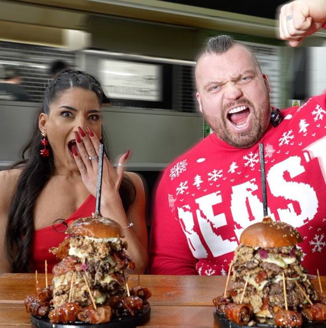 They don't call Eddie Hall 'The Beast' for nothing. Credit: Instagram / eddiehallwsm